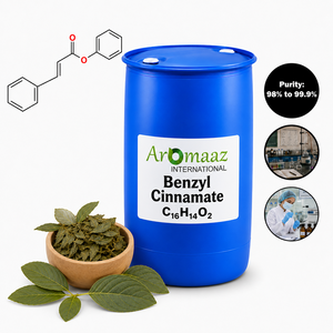 Aromaaz International Benzyl Cinnamate C16H14O2 99.5% Assay Synthetic Flavour <b>Liquid</b> FEMA 2478 Floral for Food Industrial Flavor - Product Image 6