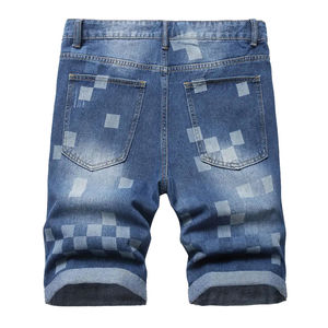 กางเกงยีนส์ขาสั้นผู้ชายคุณภาพพรีเมียม ดีไซน์ใหม่ล่าสุดปี 2026 ขายส่ง ปรับแต่งสี ขนาด และสไตล์ได้ บริการ OEM - Product Image 2