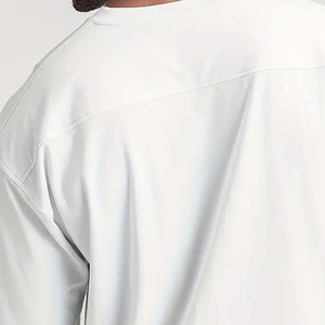 T-shirt de sport pour homme Elite Performance, séchage rapide, respirant, vêtements de sport pour la salle de sport, OEM, t-shirt de fitness haut de gamme pour homme - Product Image 2