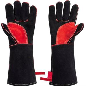 Guantes de Soldadura de Cuero de Buena Calidad, Térmicos, Impermeables, Transpirables, Cómodos y Ligeros, Forro de Construcción OEM Personalizable - Product Image 1