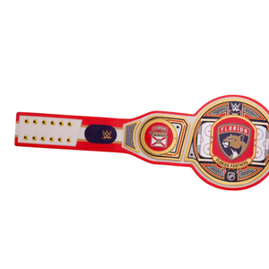 Cinturón de Campeonato Personalizado de los Florida Panthers, Cinturón de Lucha Libre de Alta Calidad, Artículo Coleccionable para Fanáticos de la NHL, Cinturones Deportivos Personalizados - Product Image 3