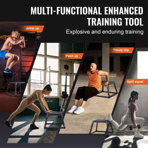 Piattaforma Pliometrica in EVA da 12 Pollici, Antiscivolo, per Fitness e Agilità, Step Board per Esercizi - Product Image 2