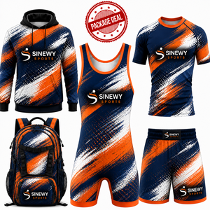 ชุดกีฬา MMA SINEWY สำหรับทุกเพศ พิมพ์ลายแบบ Sublimation ผ้าโพลีเอสเตอร์ ระบายเหงื่อได้ดี แห้งเร็ว เหมาะสำหรับการออกกำลังกาย - Product Image 6