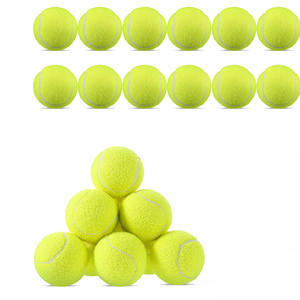 Balles de tennis en caoutchouc haute élasticité, durables, directement de l'usine, pour l'entraînement et la compétition professionnelle. - Product Image 1