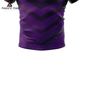 เสื้อรักบี้ดีไซน์ใหม่คุณภาพสูง ชุดกีฬาคุณภาพเยี่ยมพร้อมปักชื่อและหมายเลขทีมตามสั่ง - Product Image 4