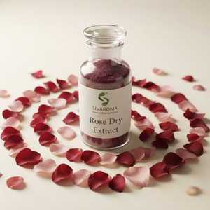 Extracto Seco de Rosa Pura para la Fabricación Profesional de Cosméticos, Formulaciones Botánicas, Productos de Cuidado Personal, Industria de Fragancias - Product Image 4