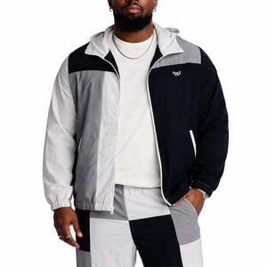 OEM Sports logo Customized <b>Running</b> Windbreaker <b>Jacket</b> <b>Winter</b> <b>Jacket</b> Color Block Windbreaker Windbreaker Waterproof Men's <b>Jackets</b> - Product Image 1