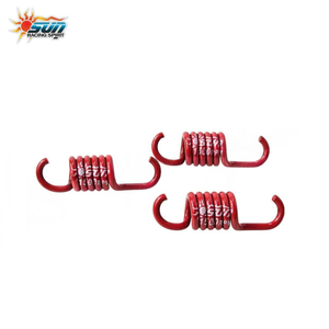 SUN Racing MIO MXi125 / MX125 1500 RPM Red Clutch Springs 3PCS/SET Extreme Power Torque Retrofit Taiwan Made - Product Image 1