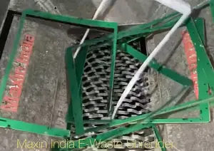 Trituradora de Desechos Electrónicos de Doble Eje con Capacidad de 750-1000 kg/h para Aplicaciones Industriales - Product Image 5