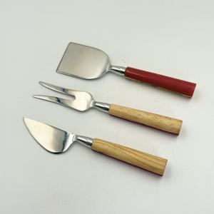 เครื่องปั่นสลัดแบบแห้ง ทำมือ ง่าย สะดวก ใช้งานได้หลากหลาย ตกแต่งห้องสไตล์รูปภาพ อาหาร ครอบครัว วันหยุด ชุดช้อนส้อม ราคาถูกที่สุด - Product Image 2