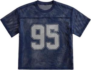 Fabricante de Camisetas Deportivas de Malla Sublimadas Personalizadas Premium, Transpirables, con Logotipo, Nombre y Número Personalizados, MOQ al por Mayor - Product Image 1