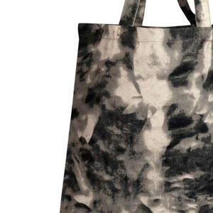 Eco-Friendly Tie Dye Cotton Shopping Tote <b>Bags</b> With Custom Logo Plain Pattern Fashionable Bulk Packaging Promotions Gifts - Product Image 5