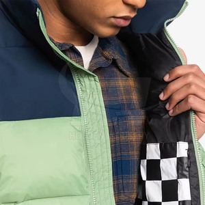 Veste matelassée en coton au look moderne, finition élégante, design élégant - Product Image 4