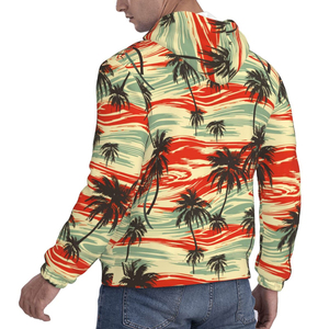 Sudaderas con Capucha para Hombre, Invierno, Sublimadas, 100% Poliéster, Forro Polar, Transpirables, Ecológicas, Casuales, con Bolsillos, Lisas, de Secado Rápido - Product Image 4