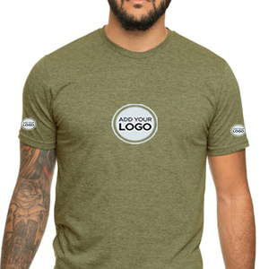 เสื้อยืดทริบลน์สกรีนลายตามสั่ง - สีดำวินเทจ Next Level 6010 Next Level 6733 Racerback - สกรีนลายตามสั่ง - Product Image 1