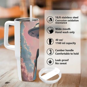 Gobelet isotherme en acier inoxydable 40oz personnalisé pour les cours de cuisine - Product Image 5