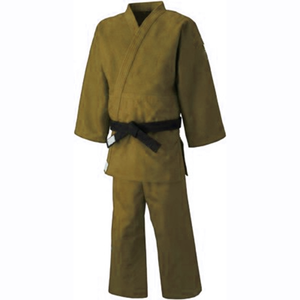 Uniforme de Judo Personalizado de Doble Tejido Resistente para Entrenamiento con Marca Personalizada - Product Image 1