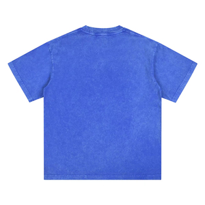 High Quality Heavyweight 220gsm Oversized Men's off Shoulder Jersey Breathable <b>T</b>-Shirt Wholesale Price Boxy fit Street Wears - Product Image 4