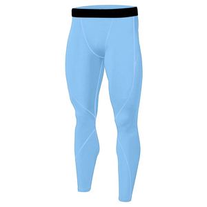 <b>Men</b> Sublimation <b>Compression</b> Suit Full Sleeve Crew Neck Quick Dry Breathable Four-Way Stretch Seamless High Waist Set - Product Image 3