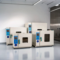Incubadora de Temperatura Constante Industrial Pequeña para Laboratorio, Control por Microcomputadora con Ventana de Observación