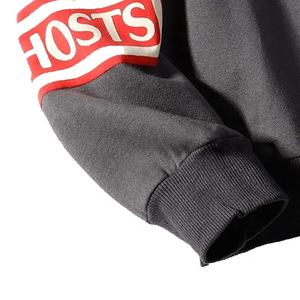 เสื้อฮู้ดดี้พิมพ์ลายพองๆ สไตล์ Y2K แฟชั่นสตรีทแวร์สำหรับผู้ชาย ผลิตตามสั่ง สไตล์ฮิปฮอปวินเทจ แบบมีเชือกผูก สไตล์เกาหลี - Product Image 6