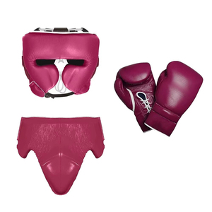 Ensemble de sparring de boxe professionnel en cuir de vachette véritable, couleurs personnalisées, ensemble d'entraînement MMA de la marque Twins à prix réduits, OEM - Product Image 6