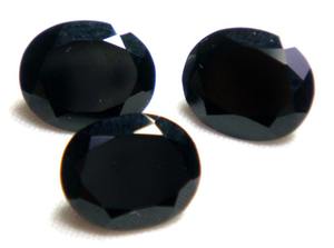 Exportar grado 100% ónix negro natural corte redondo cabujón piedras preciosas curativas genuinas sueltas a precios de fábrica al por mayor venta al por mayor - Product Image 3