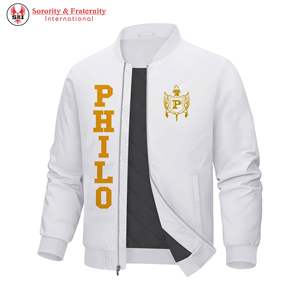 Chaqueta Bomber de Nailon de Primavera de Alta Calidad al por Mayor para Hombre, Chaqueta Bomber Acolchada de Talla Grande con Logotipo Personalizado, Tela Satinada - Product Image 2