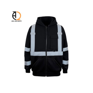 Chaquetas Reflectantes Unisex de Alta Visibilidad con Banda Reflectante para Hombre, Chaqueta Reflectante Impermeable - Product Image 2