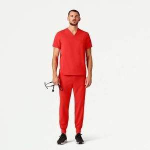 Nouveauté 2026 – Ensembles de Blouses Médicales Confortables en Polyester Spandex de Haute Qualité, Personnalisables, pour Hommes et Femmes, Usage Soignant, OEM - Product Image 1