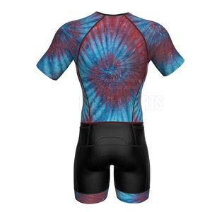 Traje de Triatlón Profesional con Tecnología de Absorción de Humedad y Durabilidad para Entrenamiento Multideportivo - Product Image 3