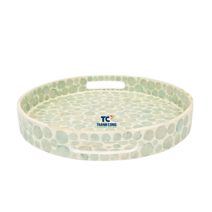 Plateau en nacre pour chocolat et desserts, fournisseur OEM - Product Image 1