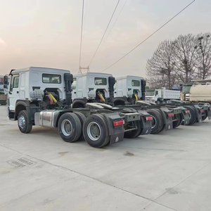 Camion tracteur Sinotruk HOWO 371HP 6X4, 10 roues, poids lourd, diesel, pour transport semi-remorque, à vendre - Product Image 5