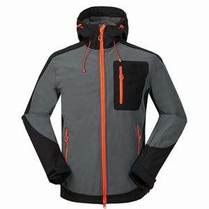Veste softshell légère pour femme avec capuche, résistante à l'eau et au vent, vêtement d'extérieur à fermeture éclair intégrale, confortable - Product Image 5