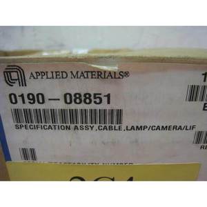 NUEVO AMAT 0190-08851 Conjunto de cable según especificación - Equipo y piezas de semiconductores de confianza a nivel global - Product Image 1