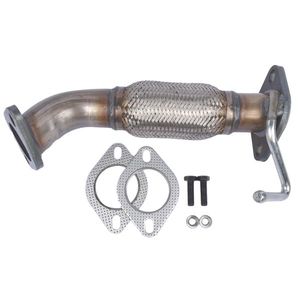 Tuyau d'échappement flexible avant pour Hyundai Elantra 2011-16 et Kia Forte 1.8 sans port de sonde lambda 52597 – Système d'échappement tuning - Product Image 4