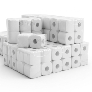 100% Virgin Pulp Toilet <b>Tissue</b> <b>Papers</b> With Extra Softness And Strong Sheets For Reliable Absorption And Care - Product Image 1