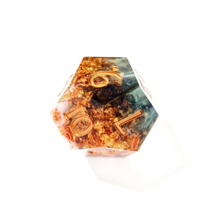 Dados de Resina de la Serie Tournament, Dados Poliédricos de Resina Equilibrados para Juegos de Mesa Profesionales de DND RPG, Accesorio de Juego al por Mayor - Product Image 5
