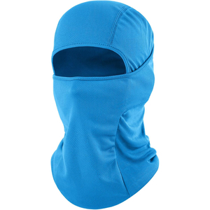 Pasamontañas Unisex Blanco Transpirable Ligero 100% Poliéster de Alta Calidad, Color Sólido, Casual, para Adultos, Paquete de Cuatro - Product Image 6