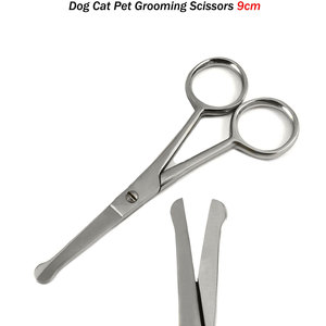 Professional Small Animal Pet Grooming Tools 5pcs <b>Dogs</b> and Cats Ear Hair Remover Tartar Remover Precision <b>Scissors</b> for Safe - Product Image 5