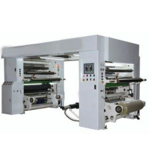 Laminateur automatique à adhésif solvant, système froid/chaud pour emballages souples, machine industrielle rouleau-à-roule, économe en énergie - Product Image 3