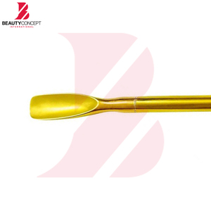 Mejor Proveedor, Producto Más Reciente con Cuchillas Afiladas y Mango Antideslizante, Removedor de Piel Muerta Color Dorado, Empujadores de Cutículas para Uñas - Product Image 6