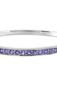 Bracelet en Tanzanite en argent sterling 92,5 KLSB-20266 - Product Image 4