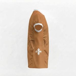 Nouveau Matériau d'Impression par Transfert Thermique 100% Polyester Maillot de Football Américain pour Hommes Col en V par RIVIAN ATLANTICIC - Product Image 4