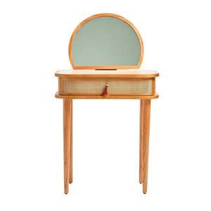 Juego de tocador de maquillaje moderno con espejo LED y escritorio, venta al por mayor, gran cantidad, directo de fábrica, precios competitivos - Product Image 1