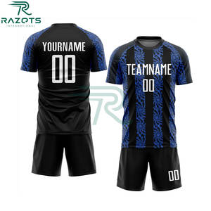 Camisetas de Fútbol Personalizadas de Alta Calidad 2026, Camisetas de Fútbol Transpirables de Manga Corta - Product Image 3