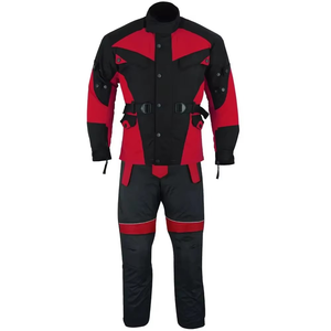 Nouvel ensemble veste et pantalon de moto en Cordura imperméable, grande taille, personnalisable, prix abordable - Product Image 1