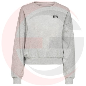 Sweat-shirt à manches longues, décontracté, vente en gros OEM - Product Image 1