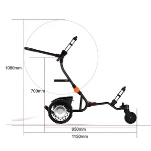Factory Hot Selling <b>Golf</b> Caddy Electric Follow <b>Remote</b> <b>Golf</b> Cart Electric <b>Golf</b> <b>Trolley</b> Lithium Battery - Product Image 5
