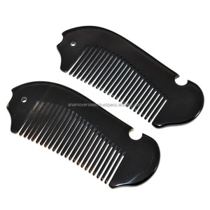 Peine de Cuerno de Vaca Natural Ecológico, Peine para Cabello con Dientes Suaves - Product Image 3